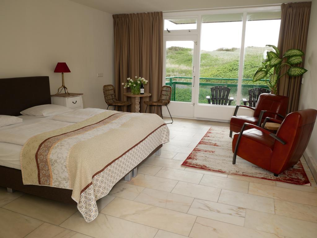 Huize De Duinen Aparthotel Bergen aan Zee Bagian luar foto