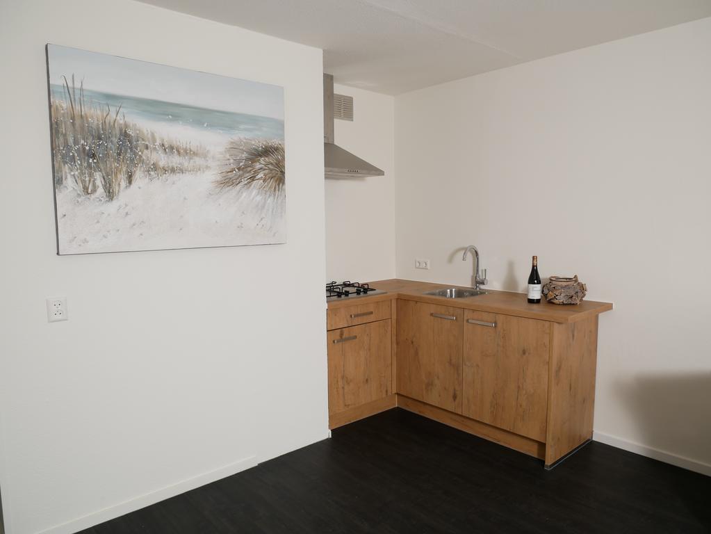 Huize De Duinen Aparthotel Bergen aan Zee Bagian luar foto