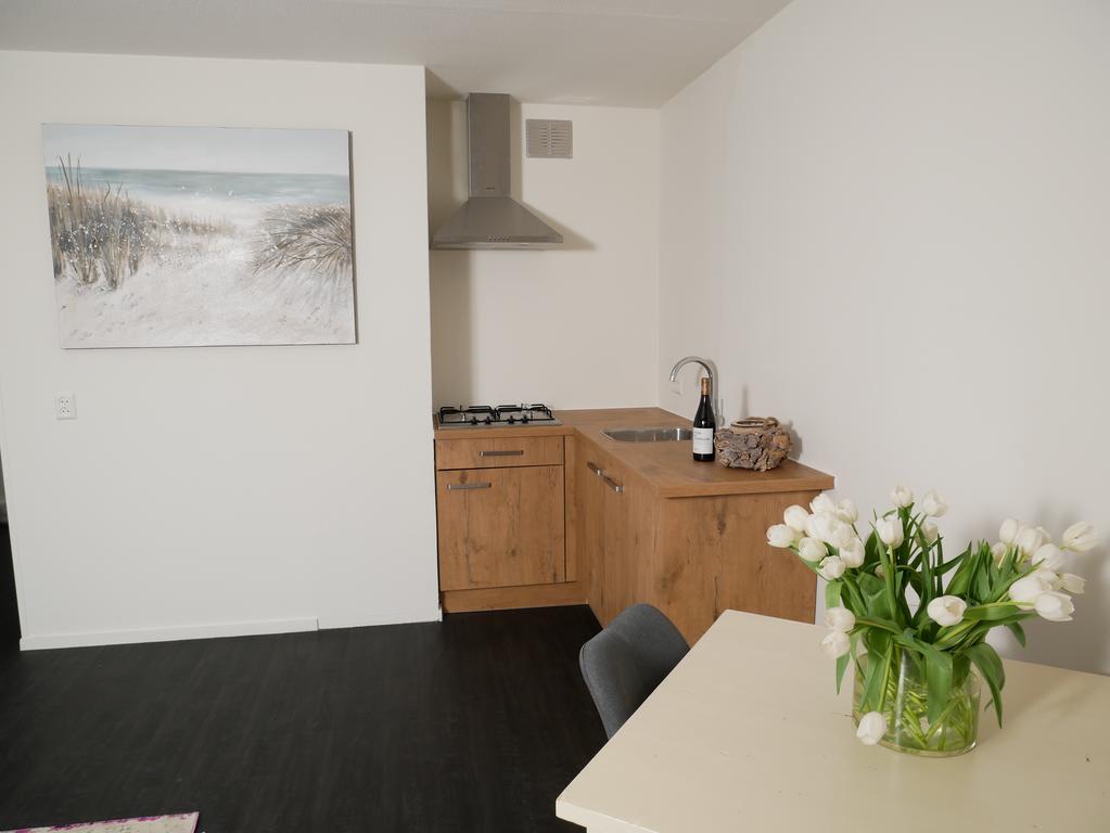 Huize De Duinen Aparthotel Bergen aan Zee Bagian luar foto