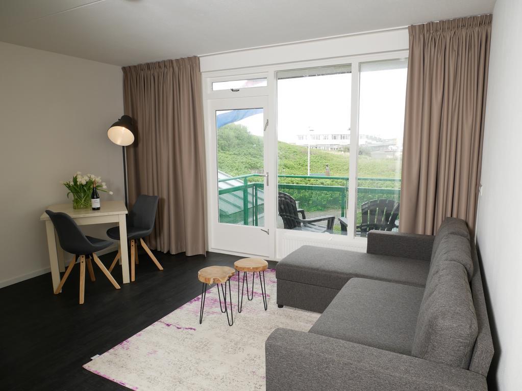 Huize De Duinen Aparthotel Bergen aan Zee Bagian luar foto