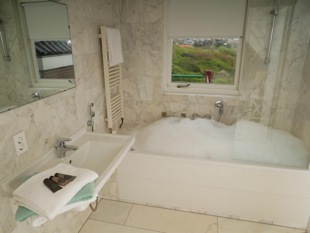 Huize De Duinen Aparthotel Bergen aan Zee Bagian luar foto