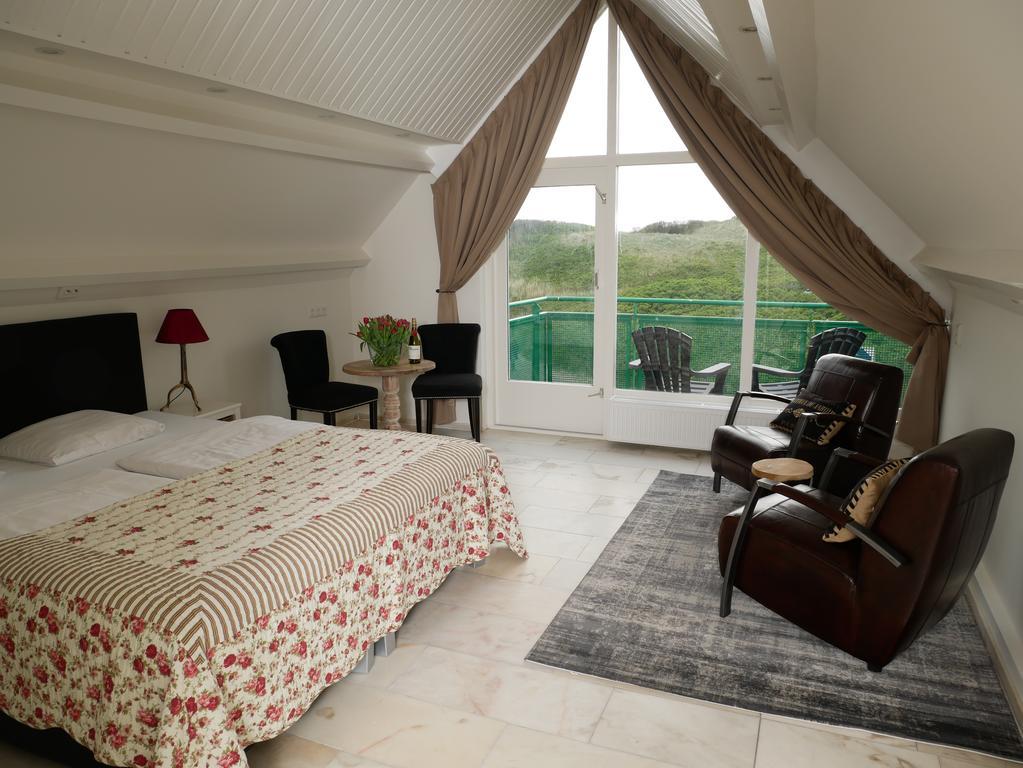 Huize De Duinen Aparthotel Bergen aan Zee Bagian luar foto