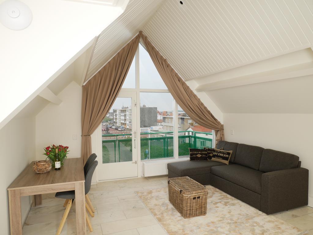 Huize De Duinen Aparthotel Bergen aan Zee Bagian luar foto