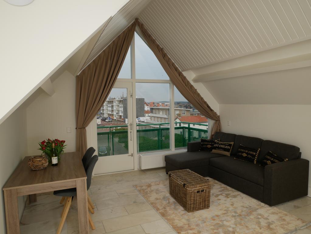 Huize De Duinen Aparthotel Bergen aan Zee Ruang foto