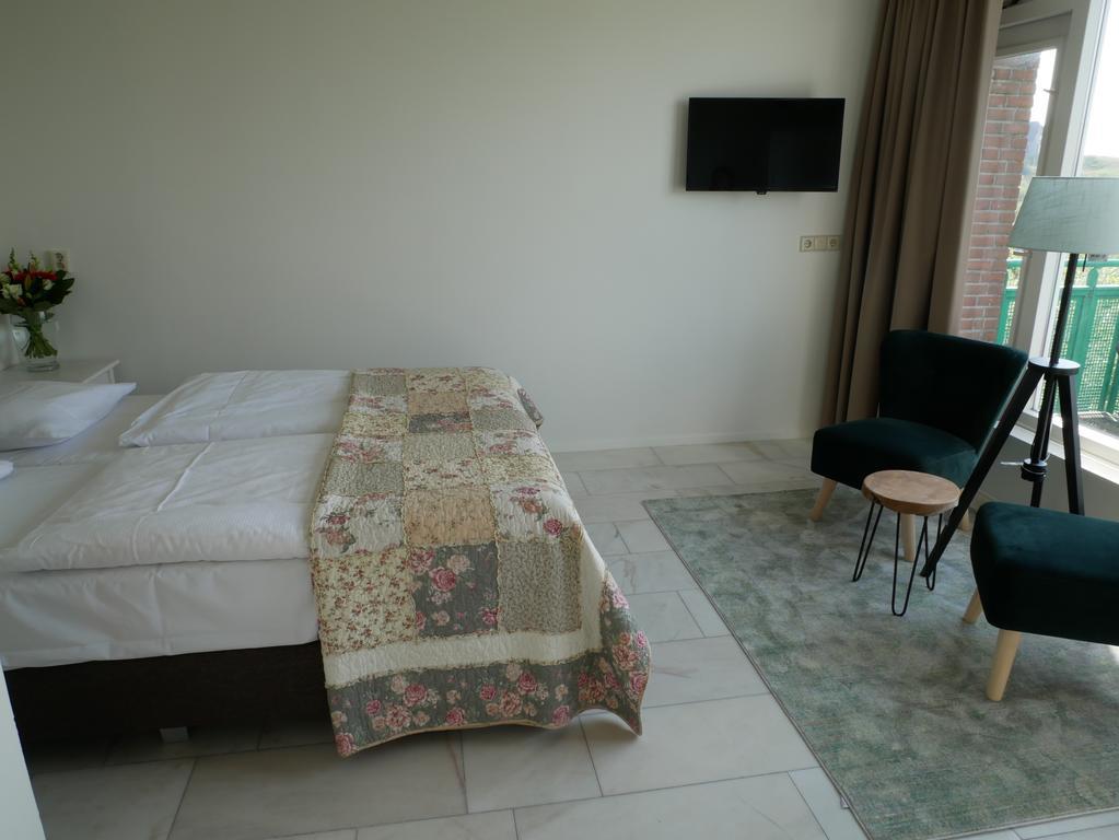 Huize De Duinen Aparthotel Bergen aan Zee Bagian luar foto